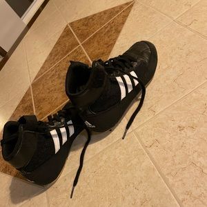 Youth Adidas Wrestling Shoes Size 2